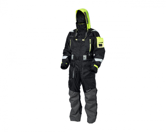 Westin W4 Flotation Suit Jetset Lime - 3XLarge  i gruppen Kläder / Flytoveraller hos Örebro Fiske & Outdoor AB (A02-409-3XL)