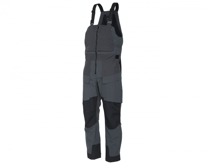 Westin W4 Bibs Gunmetal - 3XLarge i gruppen Kläder / Byxor & Shorts hos Örebro Fiske & Outdoor AB (A127-739-3XL)