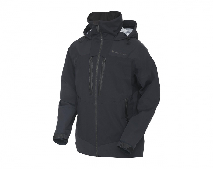 Westin W8 Jacket Carbon Black - 3XLarge i gruppen Kläder / Jackor hos Örebro Fiske & Outdoor AB (A154-657-3XL)