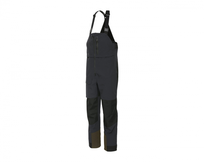 Westin W8 Bibs Carbon Black - XLarge i gruppen Kläder / Byxor & Shorts hos Örebro Fiske & Outdoor AB (A155-657-XL)