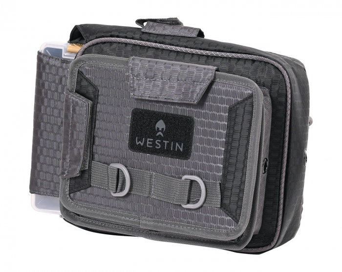 Westin W4 Quick Bag 2 Boxes Small Titanium Black i gruppen Förvaring / Fiskeväskor hos Örebro Fiske & Outdoor AB (A240-988-S)