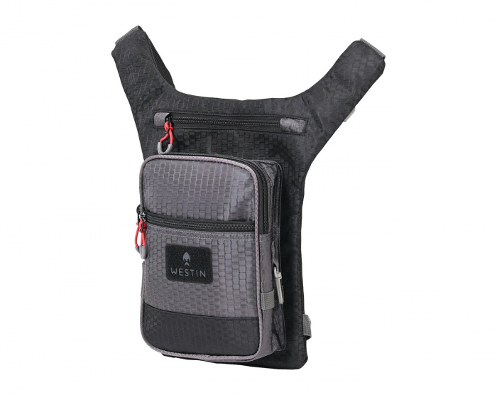 Westin W4 Leg Bag 1 Box Medium Titanium Black i gruppen Förvaring / Fiskeväskor hos Örebro Fiske & Outdoor AB (A242-988-M)