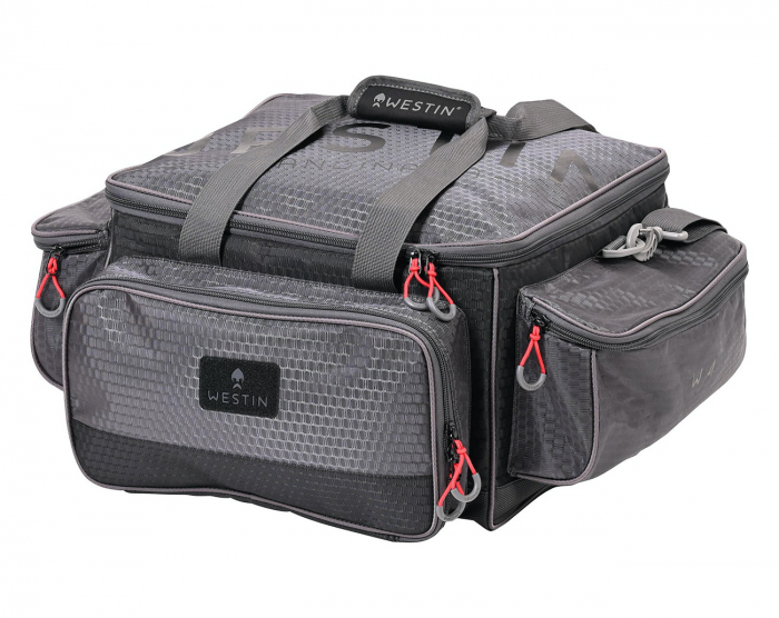 Westin W4 Jumbo Lure Loader 4 Boxes Large Titanium Black i gruppen Förvaring / Fiskeväskor hos Örebro Fiske & Outdoor AB (A246-988-L)