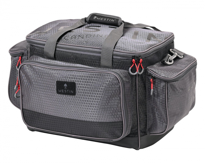 Westin W4 Accessory Bag Large Titanium Black i gruppen Förvaring / Fiskeväskor hos Örebro Fiske & Outdoor AB (A248-988-L)