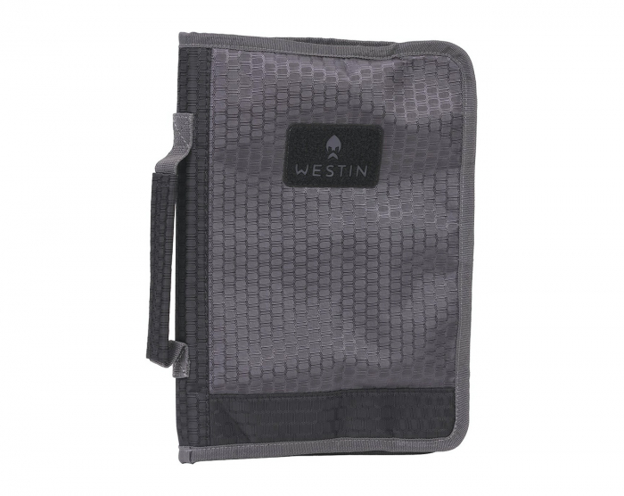 Westin W4 Rig Wallet Medium Titanium Black i gruppen Förvaring / Wallets hos Örebro Fiske & Outdoor AB (A249-988-M)
