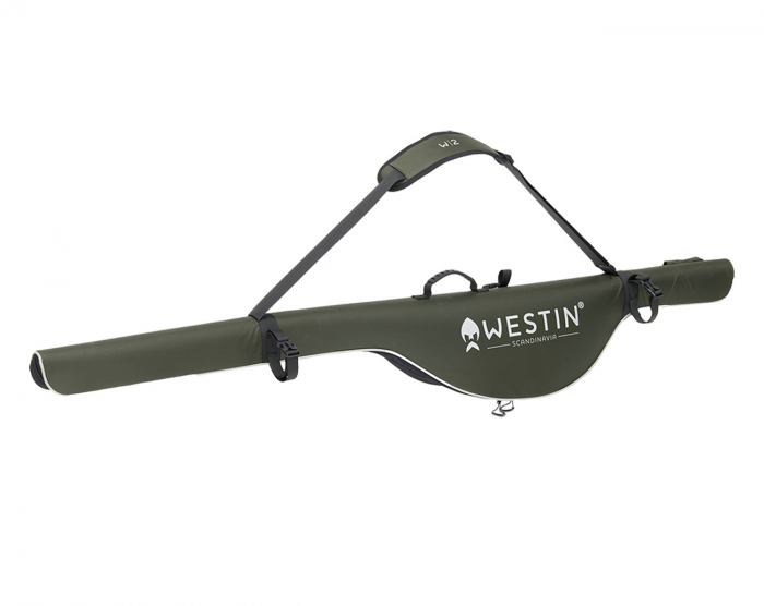 Westin W2 Rod Case Fits Up To 12' 193cm 1 Rod W, Reel Forest Night i gruppen Förvaring / Spöväskor hos Örebro Fiske & Outdoor AB (A282-1148-128)