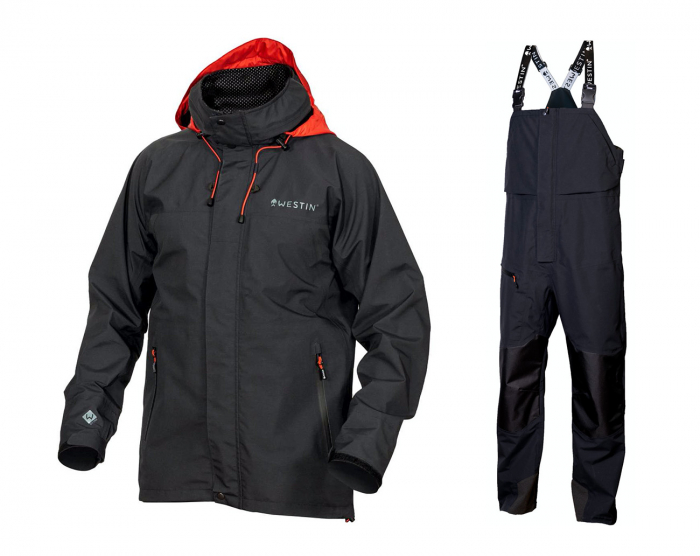 Westin W6 Rain Suit - 3XLarge i gruppen Kläder / Klädset (Jacka&Byxa) hos Örebro Fiske & Outdoor AB (A78-554-3XL)