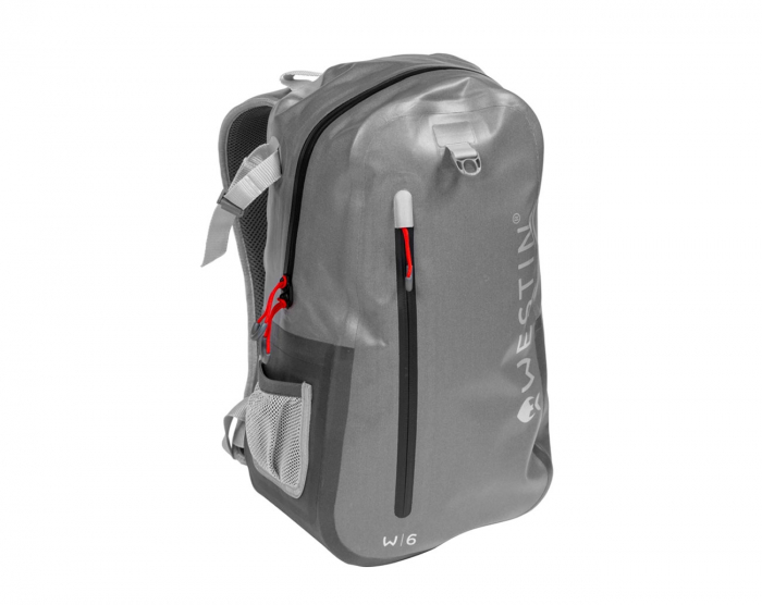 Westin W6 Wading Backpack Silver/Grey 25L i gruppen Förvaring / Ryggsäckar hos Örebro Fiske & Outdoor AB (A80-595-OS)