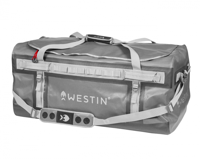 Westin W6 Duffel Bag Silver/Grey XL i gruppen Förvaring / Duffelbags hos Örebro Fiske & Outdoor AB (A84-595-XL)