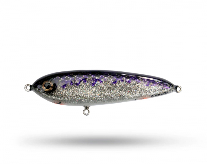 AH Baits Jerk Glitter Siken i gruppen Fiskedrag / Jerkbaits hos Örebro Fiske & Outdoor AB (AH-Baits-Jerk-10)