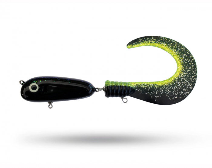 AH Baits Tail Black' N' Sober i gruppen Fiskedrag / Tailbeten hos Örebro Fiske & Outdoor AB (AHBaits-01-011)