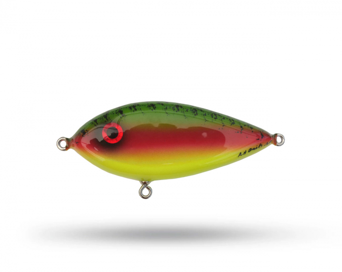 AH Baits Swimmer Crappie Papegoj i gruppen Fiskedrag / Jerkbaits hos Örebro Fiske & Outdoor AB (AHBaits-02-003)