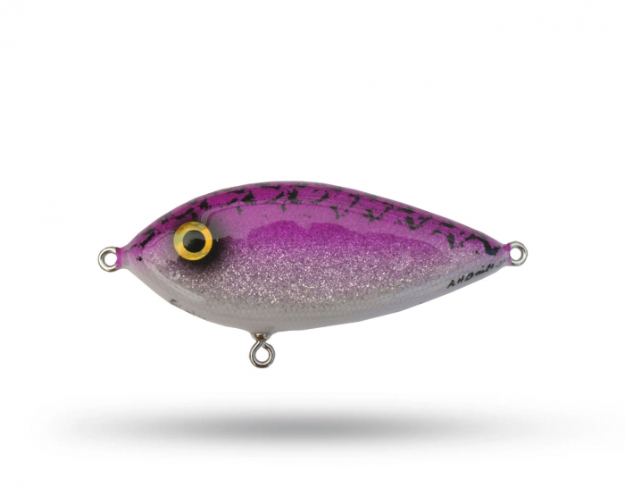 AH Baits Swimmer Pink Lady Deluxe i gruppen Fiskedrag / Jerkbaits hos Örebro Fiske & Outdoor AB (AHBaits-02-008)