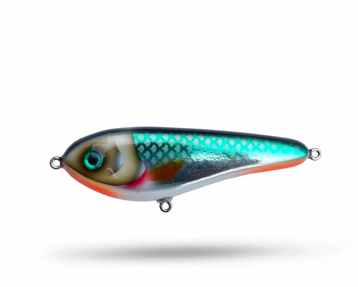 Storner Lures Appeticer - Holo Benlöja - 30 Års Jubileumsbete i gruppen Fiskedrag / Jerkbaits hos Örebro Fiske & Outdoor AB (Appetizer-Benloja)