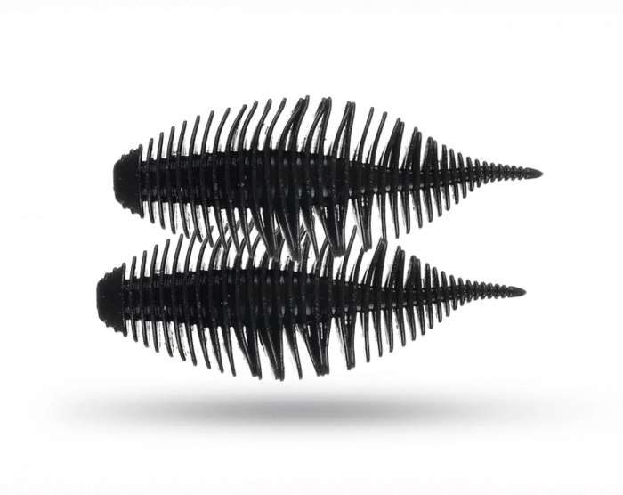 Geecrack Bellows Gill 3.8''  - Solid Black i gruppen Fiskedrag / Kräftor & Creaturebaits hos Örebro Fiske & Outdoor AB (BG-38-253)