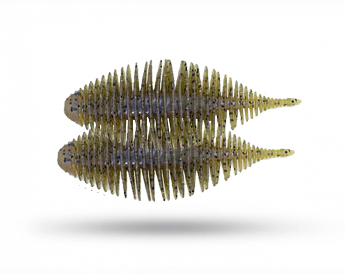 Geecrack Bellows Gill 3.8''  - Houran Zarigani i gruppen Fiskedrag / Kräftor & Creaturebaits hos Örebro Fiske & Outdoor AB (BG-38-349)