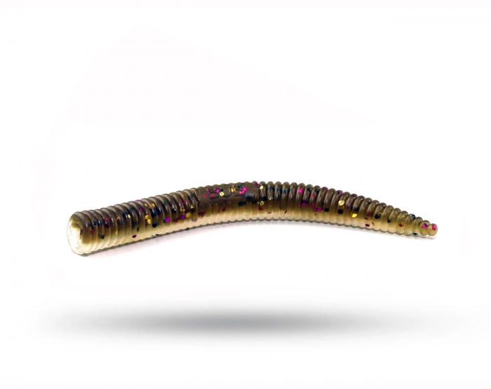 Bite Of Bleak Nazeebo Worm 10cm (8-pack) - Goby Bryant i gruppen Fiskedrag / NED Beten , Maskar & Stickbaits hos Örebro Fiske & Outdoor AB (BOB-00-0964)