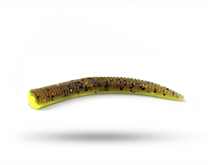 Bite Of Bleak Nazeebo Worm 10cm (8-pack) - Coppertreuse i gruppen Fiskedrag / NED Beten , Maskar & Stickbaits hos Örebro Fiske & Outdoor AB (BOB-00-0965)