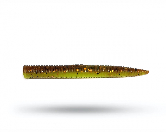 Bite Of Bleak Rattlin Nazeebo Worm 10cm - Coppartreuse i gruppen Fiskedrag / NED Beten , Maskar & Stickbaits hos Örebro Fiske & Outdoor AB (BOB-00-0983)