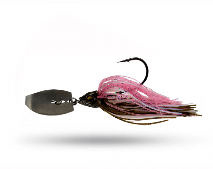 Bite Of Bleak Blade Jig 4/0 Rainbow Trout Custom i gruppen Fiskedrag / Chatterbaits, Jigs & Bladed Jigs hos Örebro Fiske & Outdoor AB (BOB-00-1100)