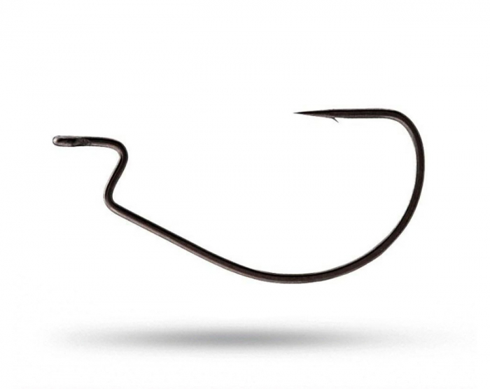 BKK Nemesis Worm Hook - Size 1/0 i gruppen Krok & Småplock / Offset krok hos Örebro Fiske & Outdoor AB (BOB-00-1203)