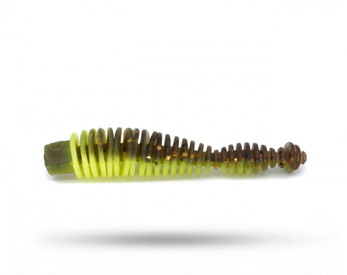 Bite of Bleak DFC Worm 8cm (6-pack) - Coppertreuse i gruppen Fiskedrag / NED Beten , Maskar & Stickbaits hos Örebro Fiske & Outdoor AB (BOB-00-1806)