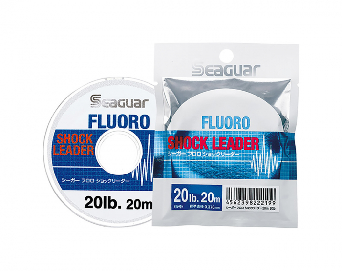 Seaguar Fluoro Shock Leader - 10lb 0,26mm i gruppen Övrigt / JDM Tackle hos Örebro Fiske & Outdoor AB (BOB-00-SEAGUAR-0131)
