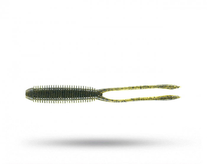 Sunny Bros Drug Whip 3.8'' 9,7cm (7-pack) - Guripan Chartreuse i gruppen Fiskedrag / Kräftor & Creaturebaits hos Örebro Fiske & Outdoor AB (BOB-00-SUN-0124)