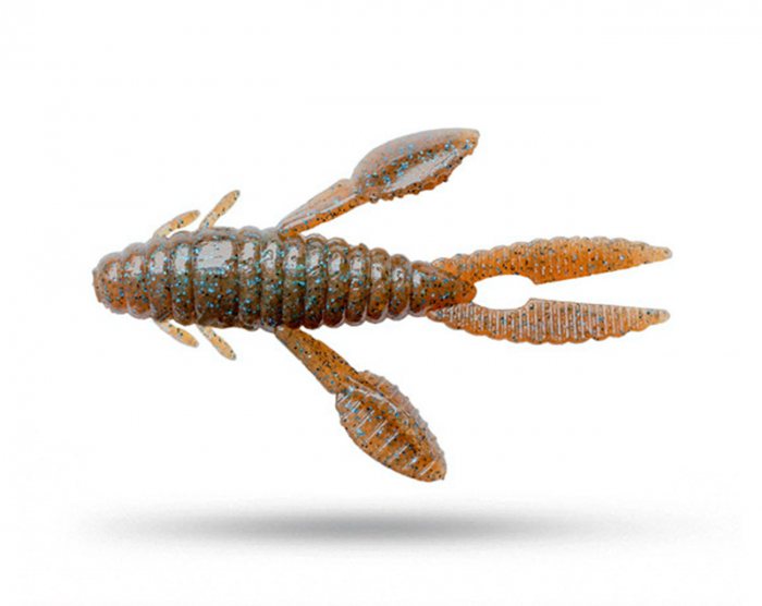 Noike Yabby 1.9'' (8-pack) - Cinnamon Blue Flake i gruppen Fiskedrag / Kräftor & Creaturebaits hos Örebro Fiske & Outdoor AB (BOB-NOIKE-0351)