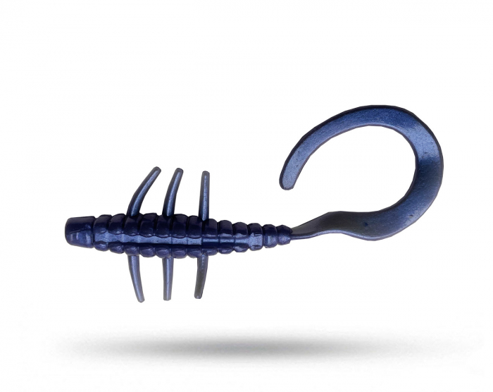 ValleyHill Ebi Curly 3' - Sapphira i gruppen Fiskedrag / Kräftor & Creaturebaits hos Örebro Fiske & Outdoor AB (BOB-VH-0126)