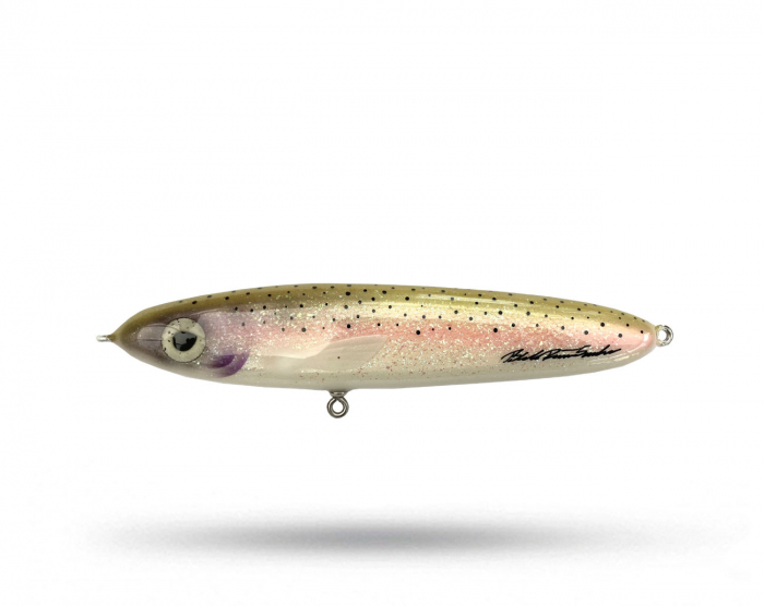 Black River Sweden Jerk - Rainbow Trout i gruppen Fiskedrag / Jerkbaits hos Örebro Fiske & Outdoor AB (BRS-Regnbagen)