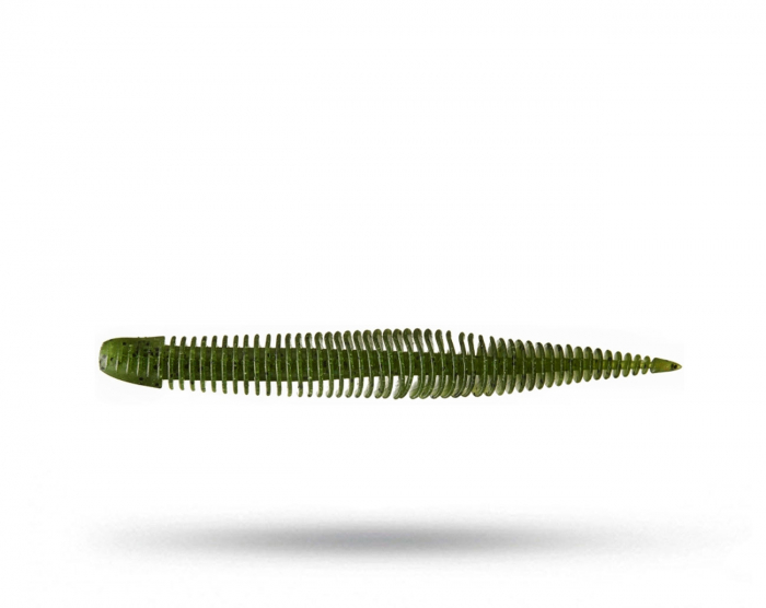 Geecrack Bellows Stick 2,8 inch - Watermelon Seed i gruppen Fiskedrag / NED Beten , Maskar & Stickbaits hos Örebro Fiske & Outdoor AB (BSTICK-28-006)