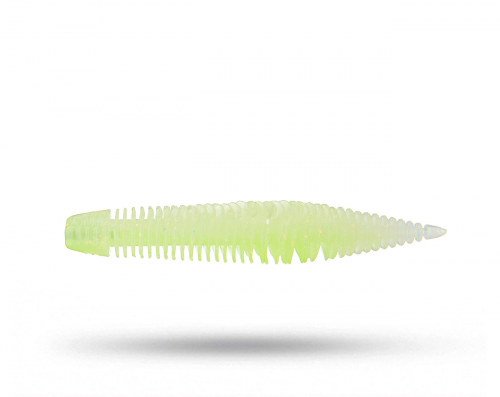 Geecrack Bellows Stick 4,8 inch - Honey Chartreuse Shad i gruppen Fiskedrag / NED Beten , Maskar & Stickbaits hos Örebro Fiske & Outdoor AB (BSTICK-48-350)