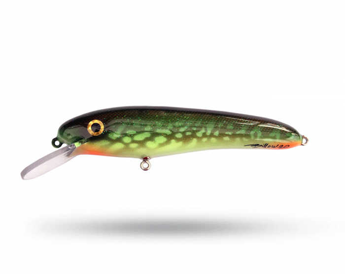 Billow Baits Motus Pike i gruppen Fiskedrag / Gäddwobbler hos Örebro Fiske & Outdoor AB (Billow-01-012)