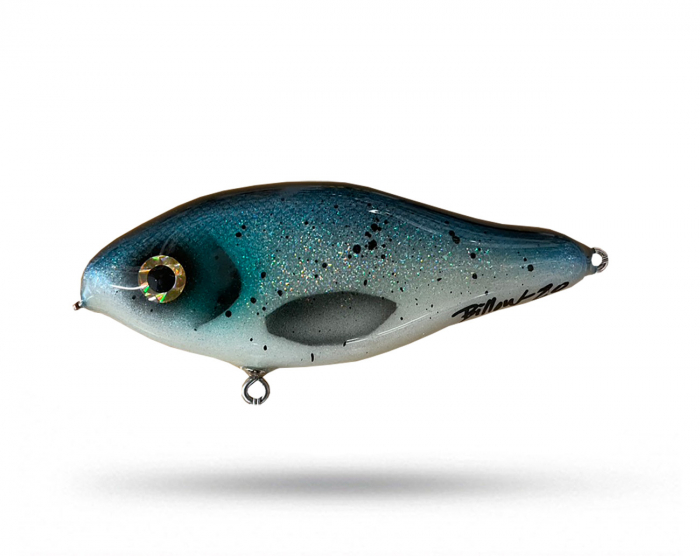 Billow Cautus - Blue Pearl i gruppen Fiskedrag / Sporting Custom hos Örebro Fiske & Outdoor AB (Billow_cautus_02)