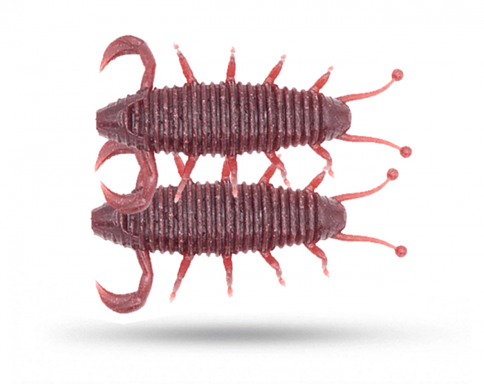 Geecrack Bugpee 2.2' - Scuppernong i gruppen Fiskedrag / Kräftor & Creaturebaits hos Örebro Fiske & Outdoor AB (Bugpee-013)