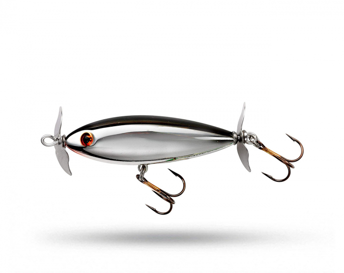 Cotton Cordell Crazy Shad - Black Chrome i gruppen Fiskedrag / Ytbeten och Poppers hos Örebro Fiske & Outdoor AB (C04-04)