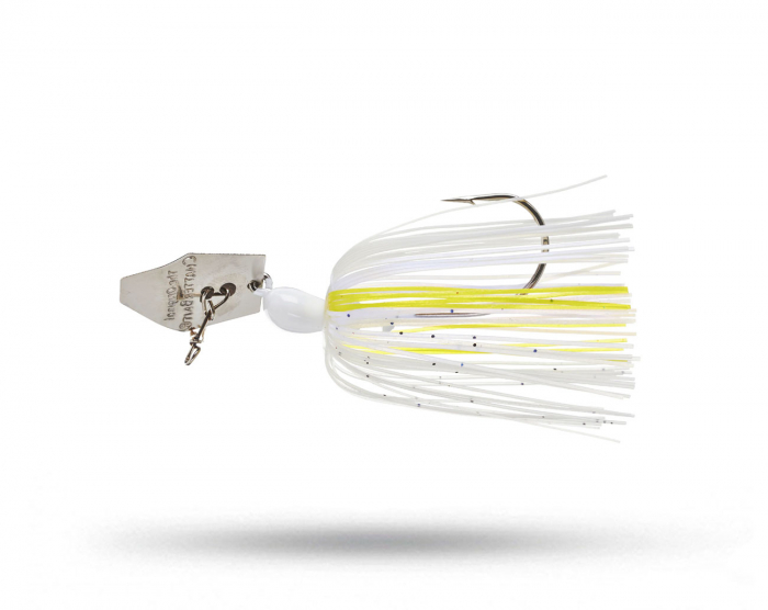 Z-Man Chatterbait Original 1/2 Oz (14 Gr) - Shad Blue Glimmer i gruppen Fiskedrag / Chatterbaits, Jigs & Bladed Jigs hos Örebro Fiske & Outdoor AB (CB12-14)