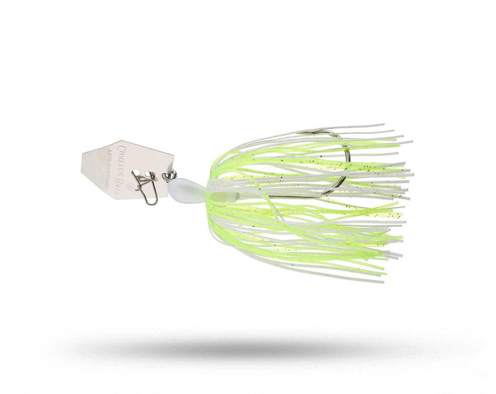 Z-Man Chatterbait Original 3/8 Oz (10 gr) - Chartreuse White i gruppen Fiskedrag / Chatterbaits, Jigs & Bladed Jigs hos Örebro Fiske & Outdoor AB (CB38-09)