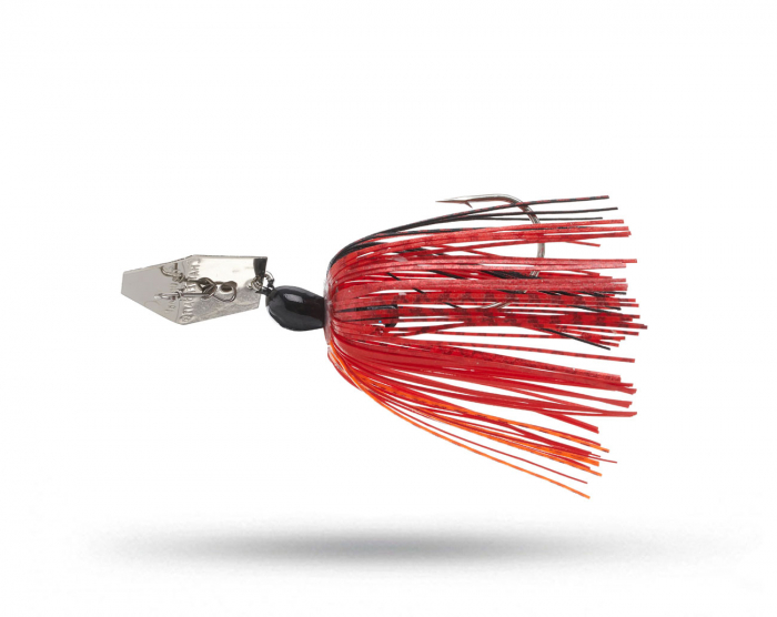 Z-Man Chatterbait Original 3/8 Oz (10 gr) - Texas Red i gruppen Fiskedrag / Chatterbaits, Jigs & Bladed Jigs hos Örebro Fiske & Outdoor AB (CB38-37)