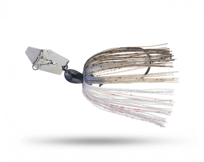 Z-Man Chatterbait Original 3/8 Oz (10 gr) - Smokey Shad i gruppen Fiskedrag / Chatterbaits, Jigs & Bladed Jigs hos Örebro Fiske & Outdoor AB (CB38-45)
