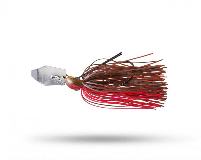 Z-Man CrossEyez Chatterbait 10g - Chili Dog i gruppen Fiskedrag / Chatterbaits, Jigs & Bladed Jigs hos Örebro Fiske & Outdoor AB (CBCE38-10)