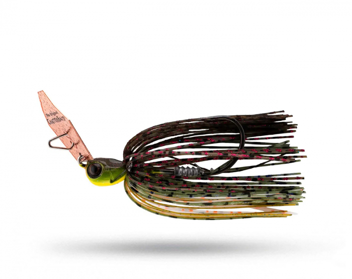 Z-Man Chatterbait Elite EVO HD 14 gr - BlueGill i gruppen Fiskedrag / Chatterbaits, Jigs & Bladed Jigs hos Örebro Fiske & Outdoor AB (CBEH14-08)