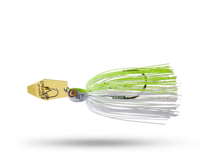 Z-Man ChatterBait® Elite EVO™  - Chartreuse White i gruppen Fiskedrag / Chatterbaits, Jigs & Bladed Jigs hos Örebro Fiske & Outdoor AB (CBEV12-02)