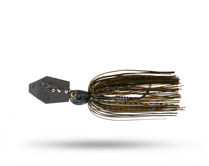 Z-Man ChatterBait® Elite EVO™  - Green Pumpkin i gruppen Fiskedrag / Chatterbaits, Jigs & Bladed Jigs hos Örebro Fiske & Outdoor AB (CBEV12-04)