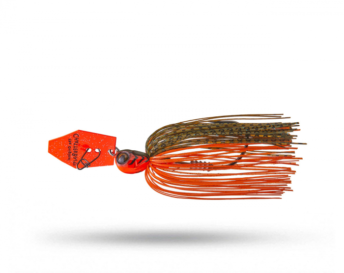Z-Man ChatterBait® Elite EVO™ - Lava Craw i gruppen Fiskedrag / Chatterbaits, Jigs & Bladed Jigs hos Örebro Fiske & Outdoor AB (CBEV12-07)