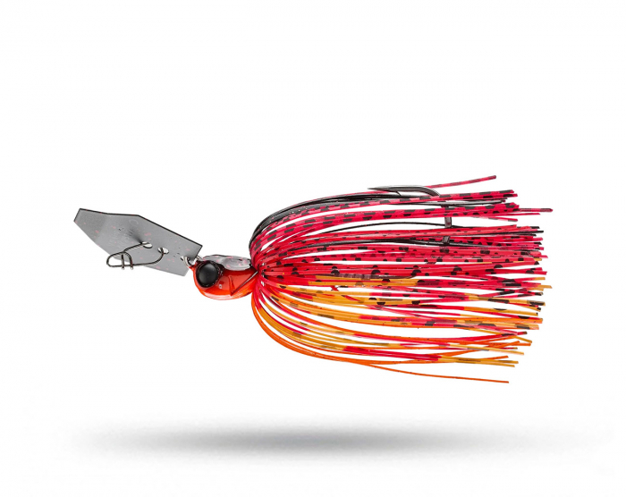 Z-Man ChatterBait® Elite EVO™ 14 Gr - Fire Craw i gruppen Fiskedrag / Chatterbaits, Jigs & Bladed Jigs hos Örebro Fiske & Outdoor AB (CBEV12-22)