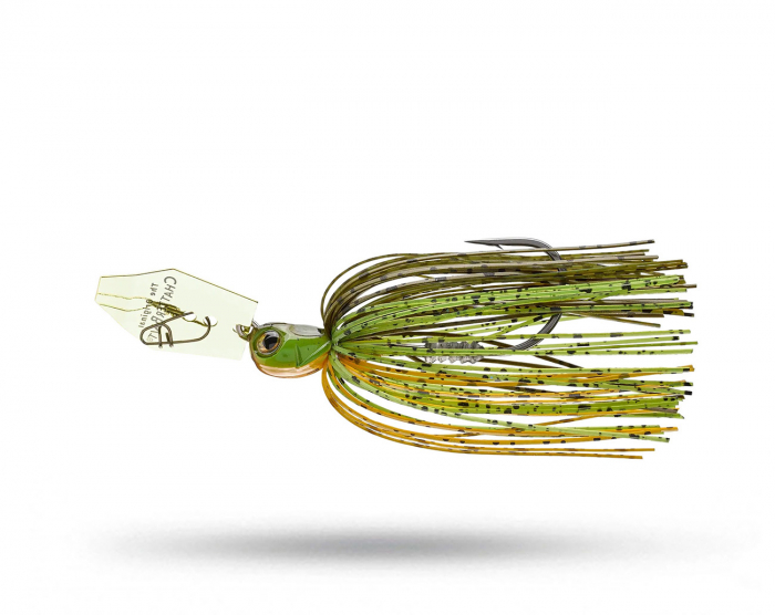 Z-Man ChatterBait® Elite EVO™ 14 Gr - Green Pumpkin Melon i gruppen Fiskedrag / Chatterbaits, Jigs & Bladed Jigs hos Örebro Fiske & Outdoor AB (CBEV12-23)