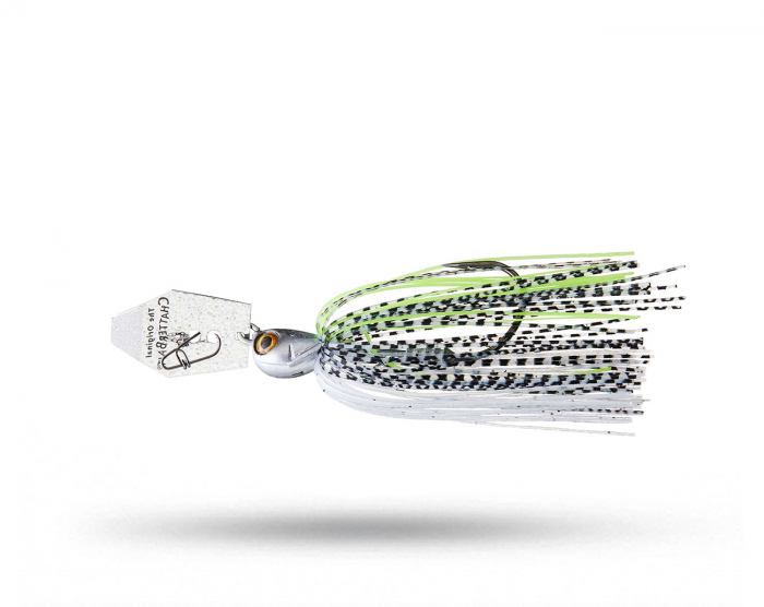Z-Man ChatterBait® Elite EVO™ 11 Gr - Glitter Bomb i gruppen Fiskedrag / Chatterbaits, Jigs & Bladed Jigs hos Örebro Fiske & Outdoor AB (CBEV38-11)