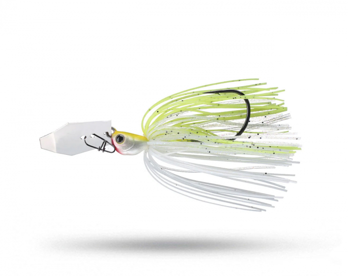 Z-Man Chatterbait Jack Hammer 10g - Chartreuse White i gruppen Fiskedrag / Chatterbaits, Jigs & Bladed Jigs hos Örebro Fiske & Outdoor AB (CBJH38-02)